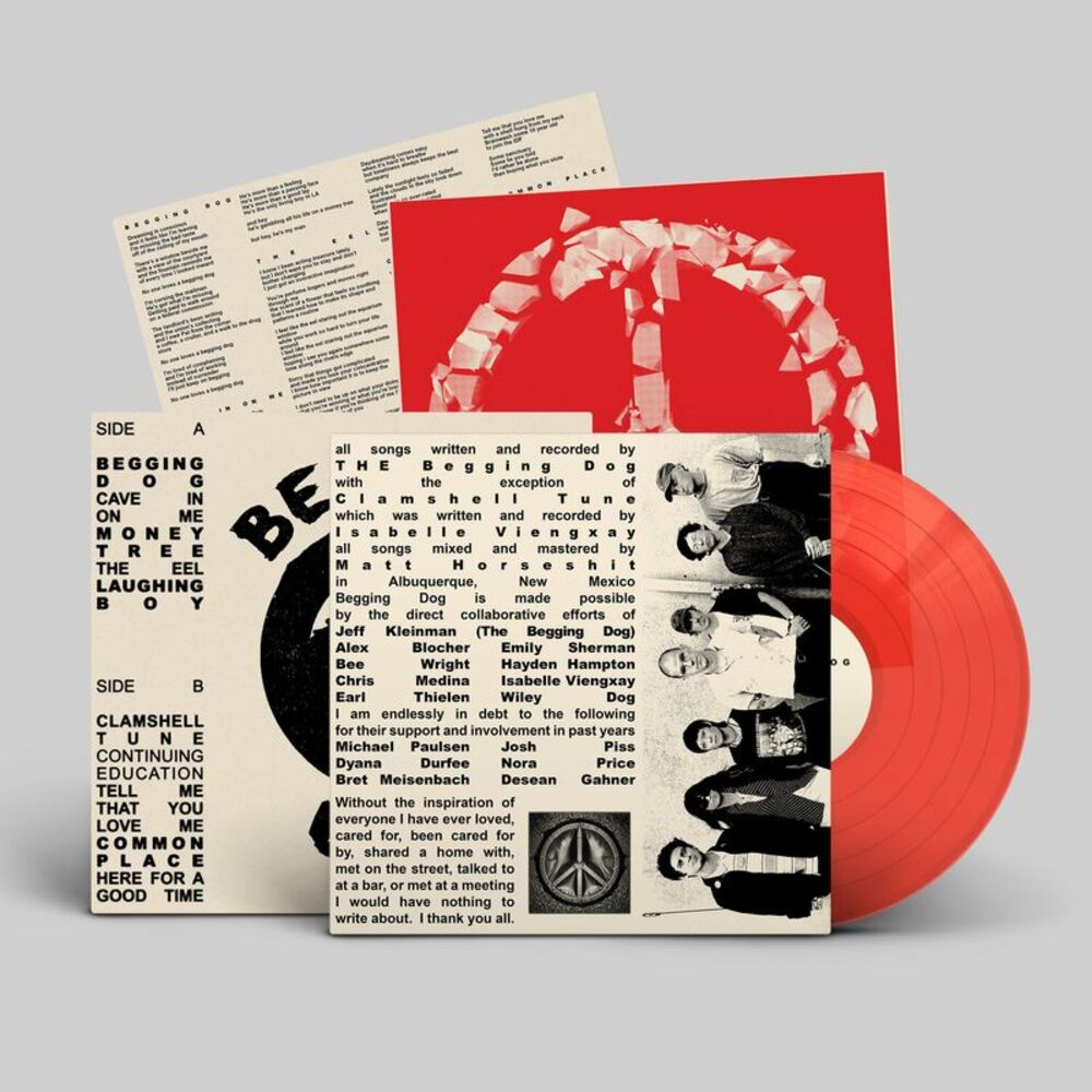 Begging Dog - Demo 1 - Red  LP LP